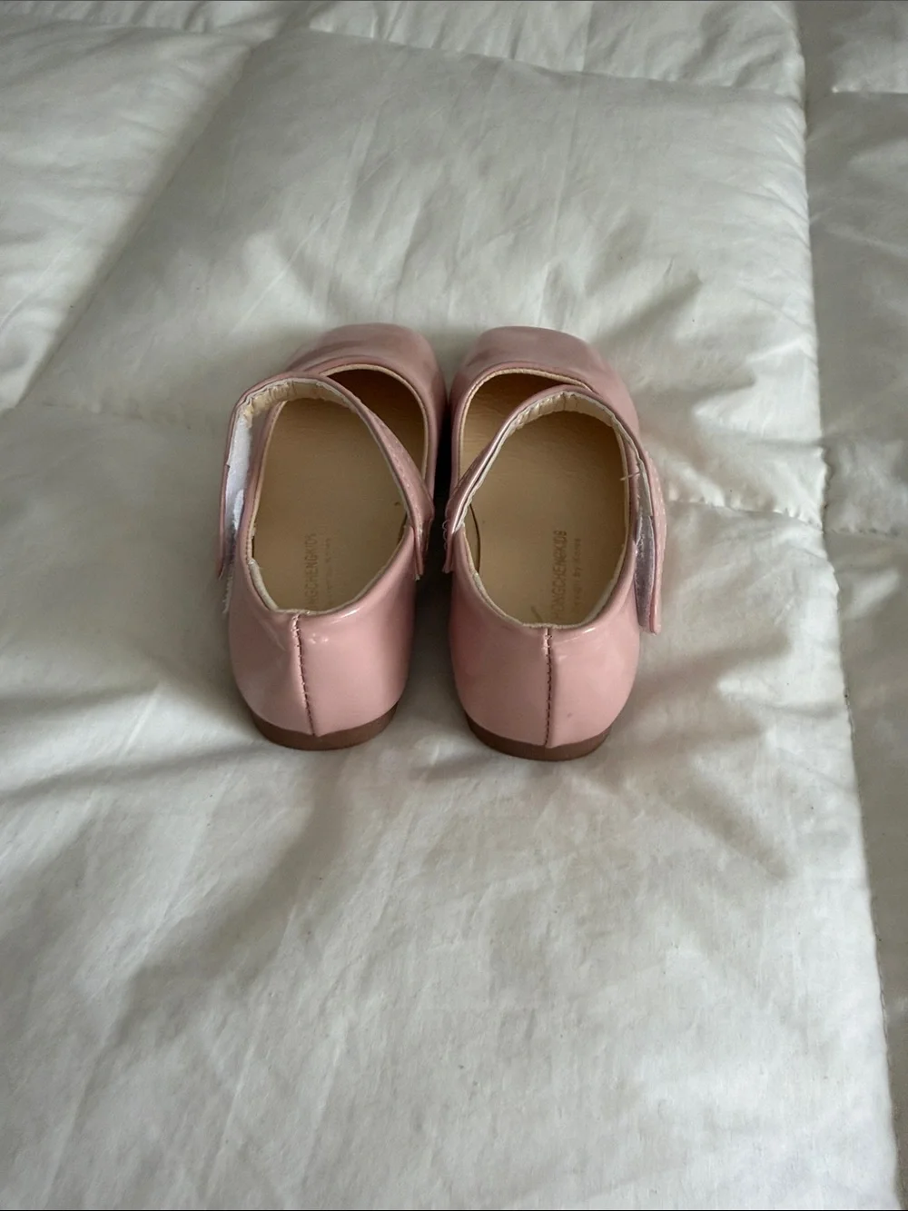Pink Patent Shoes New without tag Hangcheng Shose